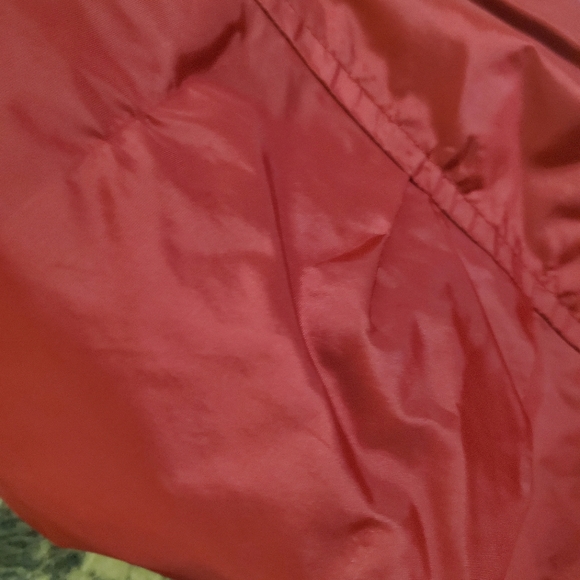 Vintage GAP Women's Red Fleece Lined Anorak Pullover Jacket sz Medium - Picture 3 of 16